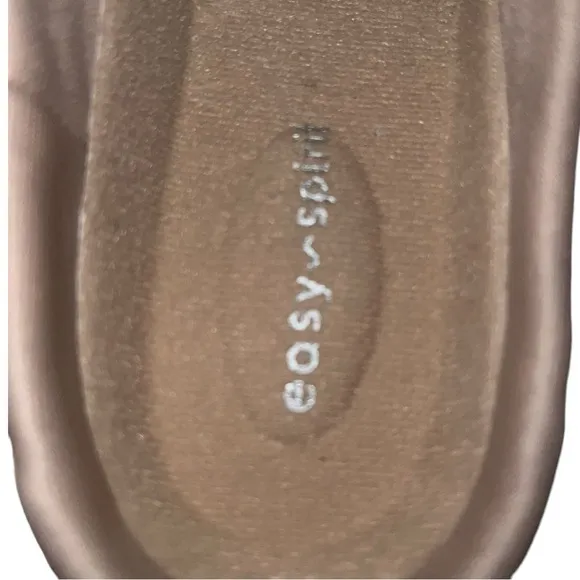 Easy Spirit Women's Beige/Tan Holtrace Mule/Slip On Sneaker/Shoe | NEW/NIB🤎