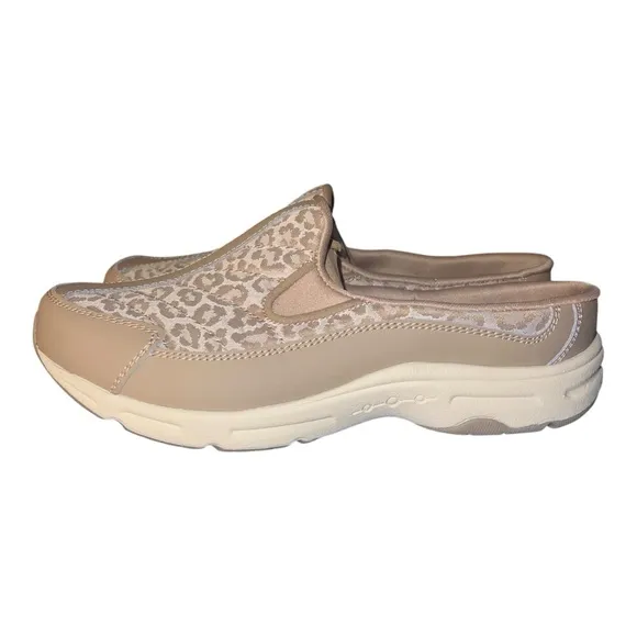 Easy Spirit Women's Beige/Tan Holtrace Mule/Slip On Sneaker/Shoe | NEW/NIB🤎