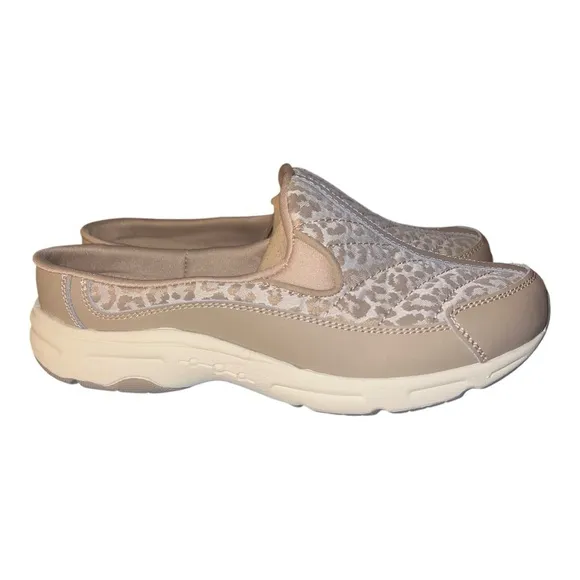 Easy Spirit Women's Beige/Tan Holtrace Mule/Slip On Sneaker/Shoe | NEW/NIB🤎