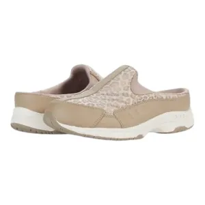 Easy Spirit Women's Beige/Tan Holtrace Mule/Slip On Sneaker/Shoe | NEW/NIB🤎