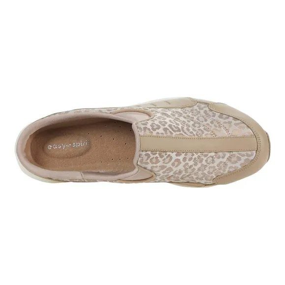 Easy Spirit Women's Beige/Tan Holtrace Mule/Slip On Sneaker/Shoe | NEW/NIB🤎