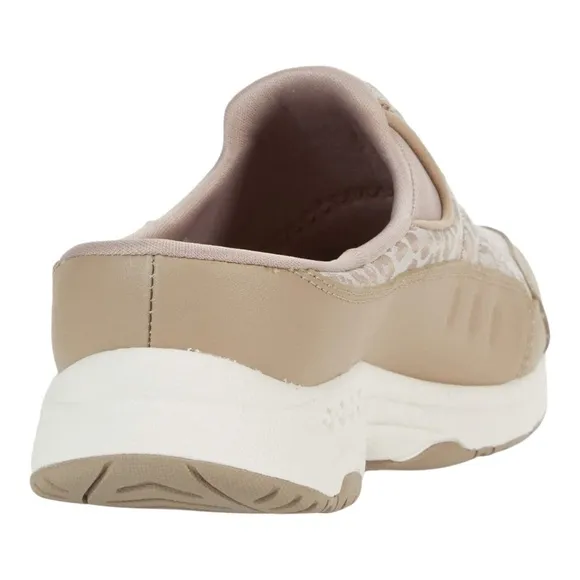 Easy Spirit Women's Beige/Tan Holtrace Mule/Slip On Sneaker/Shoe | NEW/NIB🤎