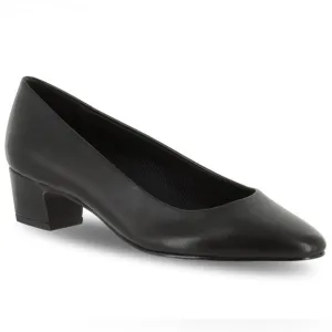 Easy Street Prim Kitten Heel Pumps Black - Chic &amp; Comfortable. 1-1/2”heel. 6.5