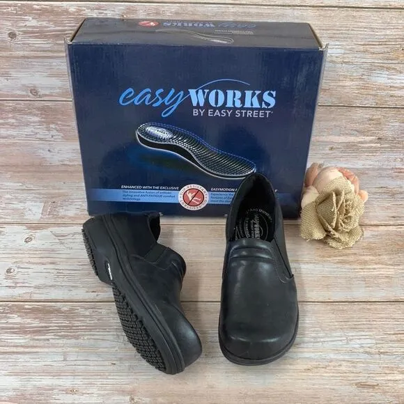 Easy Works Easy Street Women's Bind Clogs  7.5W