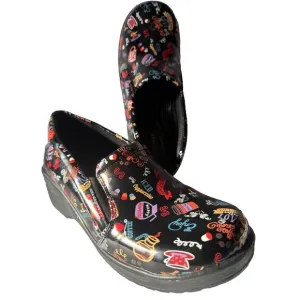EASY WORKS Women’s Slip on Clogs Comfort Shoes Size 11 M Coffee Black &amp; Colors