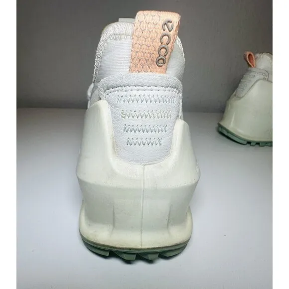 ECCO Biom 2.0 Low Textile Cross Trainer White Sneaker Shoes Women's US 10-10.5