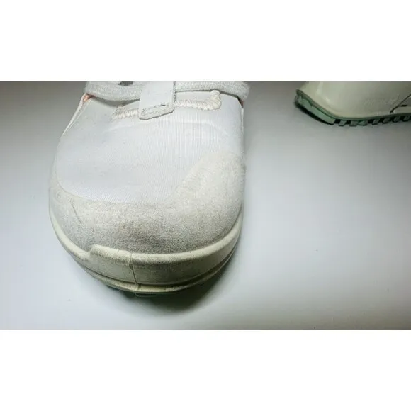 ECCO Biom 2.0 Low Textile Cross Trainer White Sneaker Shoes Women's US 10-10.5