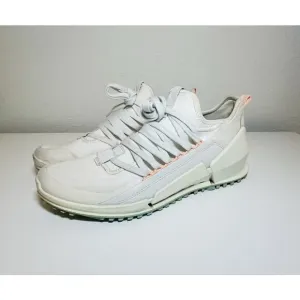 ECCO Biom 2.0 Low Textile Cross Trainer White Sneaker Shoes Women's US 10-10.5