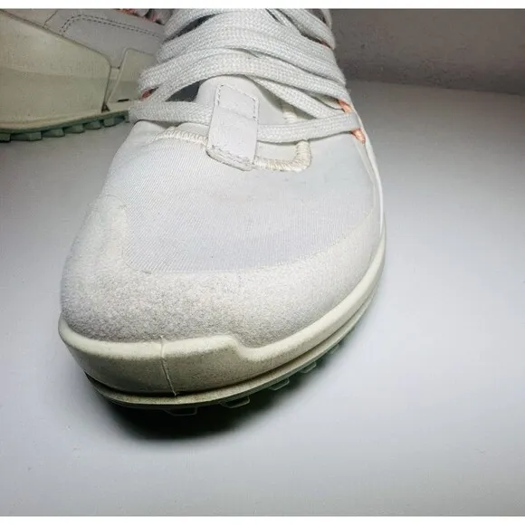 ECCO Biom 2.0 Low Textile Cross Trainer White Sneaker Shoes Women's US 10-10.5
