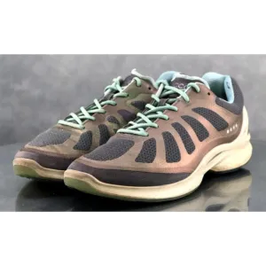 ECCO Biom Performance $130 Women's Trainers Shoes Size EU 39 US 8-8.5 Gray Green