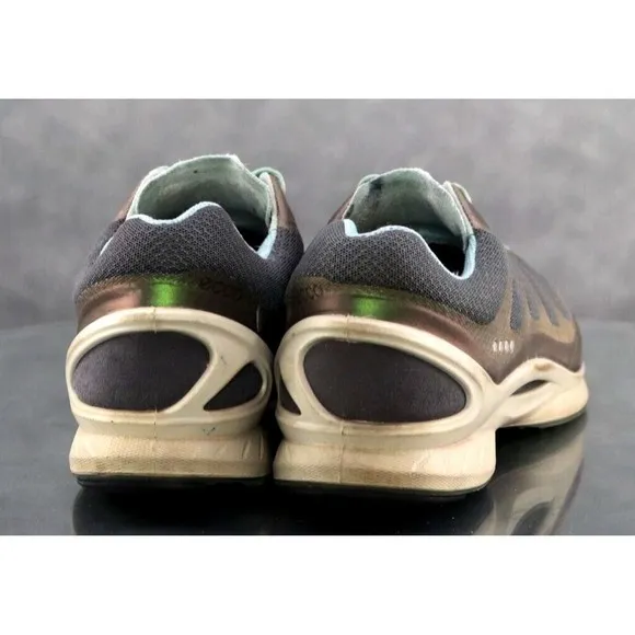 ECCO Biom Performance $130 Women's Trainers Shoes Size EU 39 US 8-8.5 Gray Green