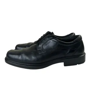 Ecco Black Leather Oxfords