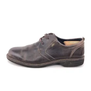 Ecco Brown Leather Gore-Tex Oxfords EUR 45