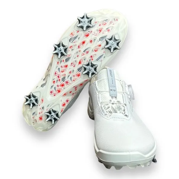 Ecco Golf Biom G5 Golf Shoes BOA Fit System Lydia Ko Special Edition Size 6-6.5