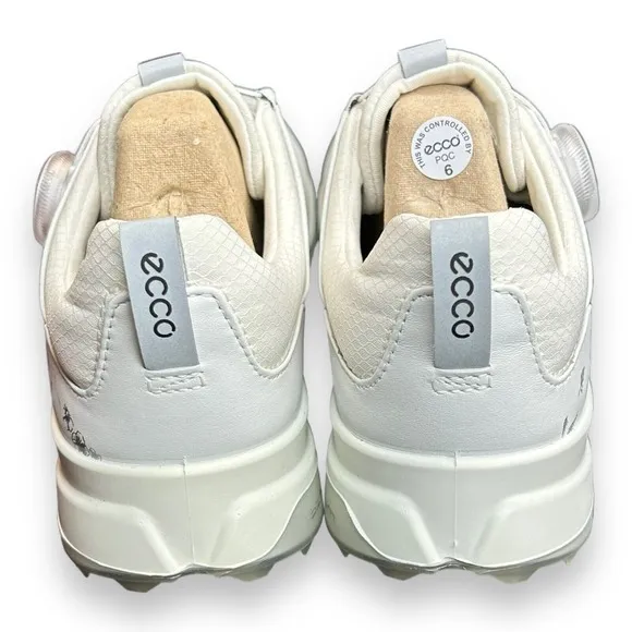 Ecco Golf Biom G5 Golf Shoes BOA Fit System Lydia Ko Special Edition Size 6-6.5