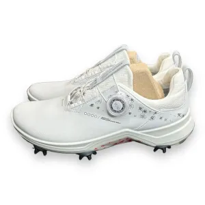 Ecco Golf Biom G5 Golf Shoes BOA Fit System Lydia Ko Special Edition Size 6-6.5