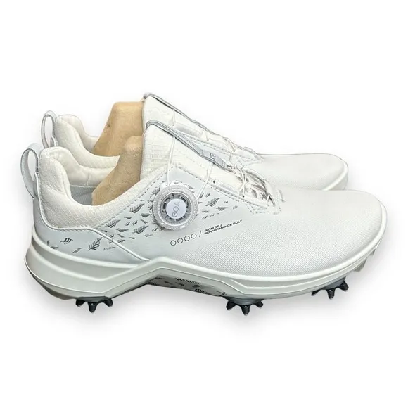 Ecco Golf Biom G5 Golf Shoes BOA Fit System Lydia Ko Special Edition Size 6-6.5