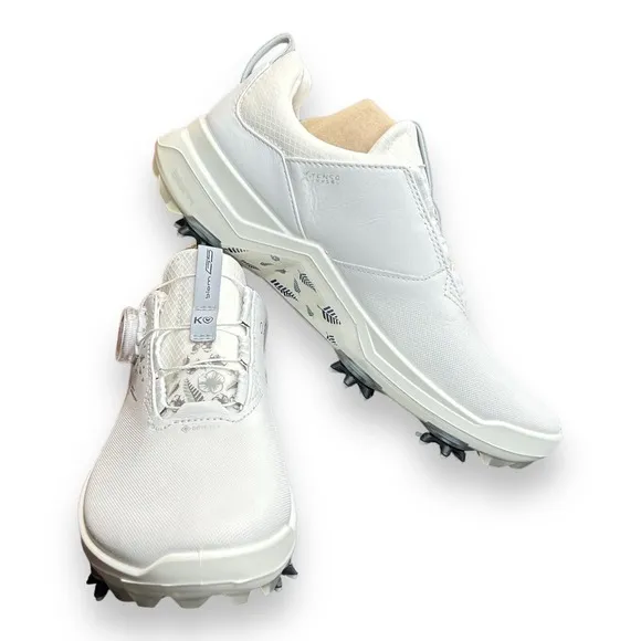 Ecco Golf Biom G5 Golf Shoes BOA Fit System Lydia Ko Special Edition Size 6-6.5