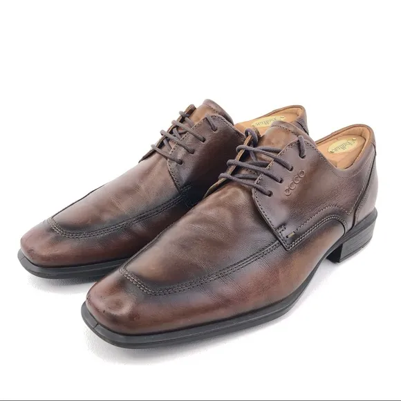 Ecco Holton Apron Toe Tie Oxfords EUR 42