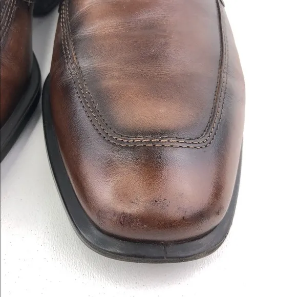 Ecco Holton Apron Toe Tie Oxfords EUR 42