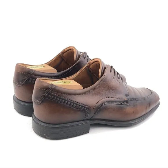 Ecco Holton Apron Toe Tie Oxfords EUR 42