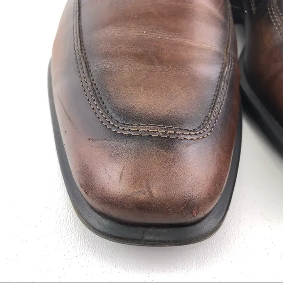 Ecco Holton Apron Toe Tie Oxfords EUR 42