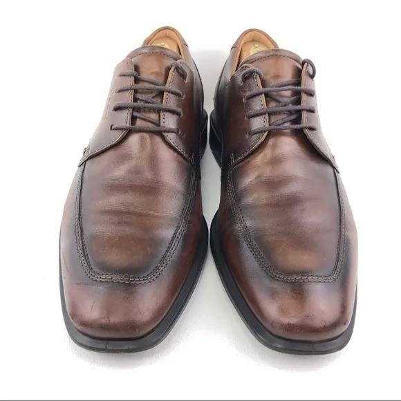 Ecco Holton Apron Toe Tie Oxfords EUR 42