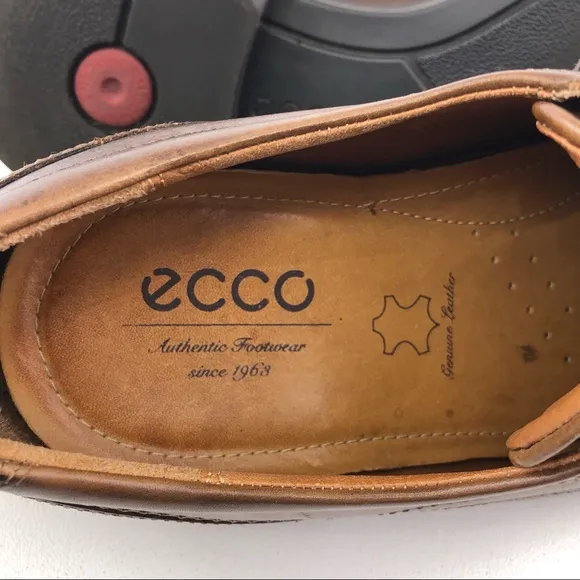 Ecco Holton Apron Toe Tie Oxfords EUR 42