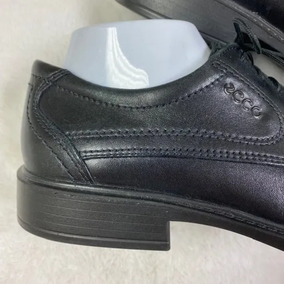Ecco New‎ Jersey Bike Toe Lace Up Leather Oxfords, size 7