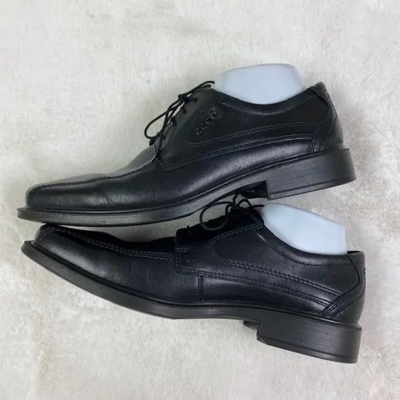 Ecco New‎ Jersey Bike Toe Lace Up Leather Oxfords, size 7