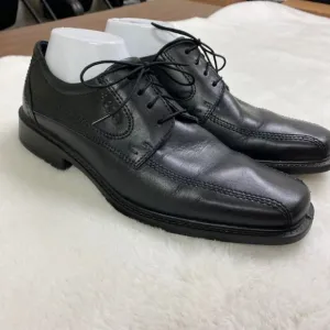Ecco New‎ Jersey Bike Toe Lace Up Leather Oxfords, size 7