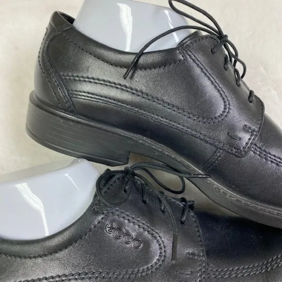 Ecco New‎ Jersey Bike Toe Lace Up Leather Oxfords, size 7