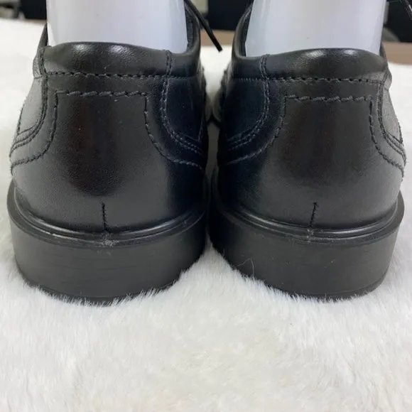 Ecco New‎ Jersey Bike Toe Lace Up Leather Oxfords, size 7
