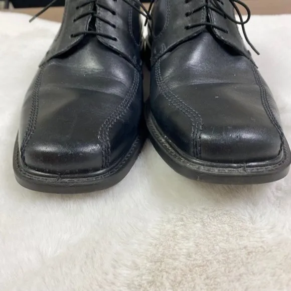 Ecco New‎ Jersey Bike Toe Lace Up Leather Oxfords, size 7