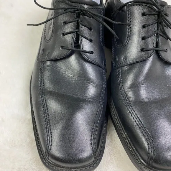 Ecco New‎ Jersey Bike Toe Lace Up Leather Oxfords, size 7