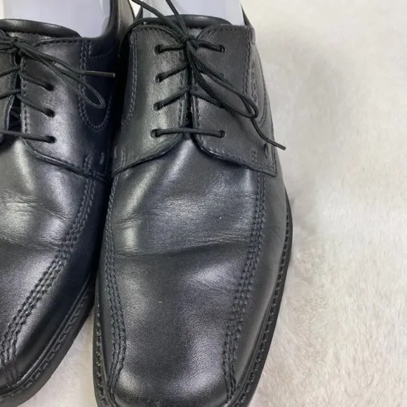 Ecco New‎ Jersey Bike Toe Lace Up Leather Oxfords, size 7