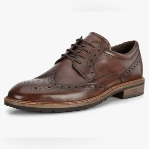 ECCO Vitrus I Wing Tip Tie Oxford para hombre 11.5   S8