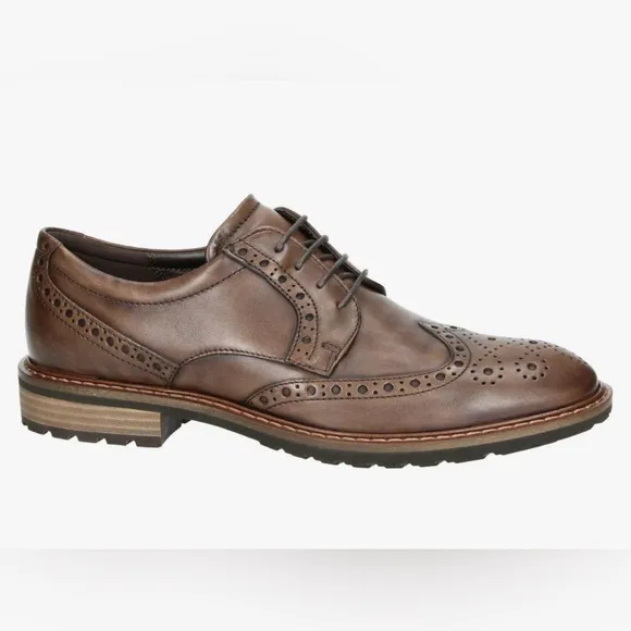 ECCO Vitrus I Wing Tip Tie Oxford para hombre 11.5   S8