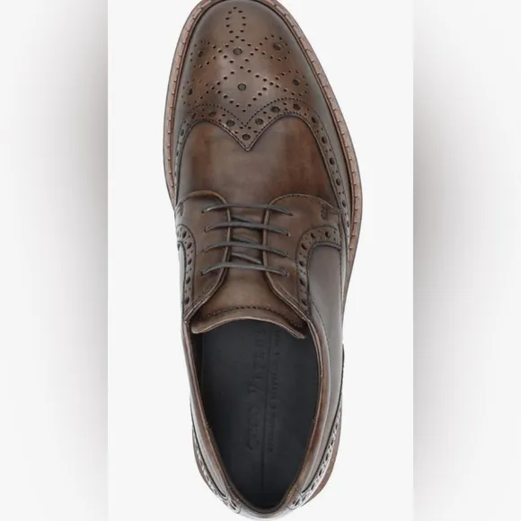 ECCO Vitrus I Wing Tip Tie Oxford para hombre 11.5   S8