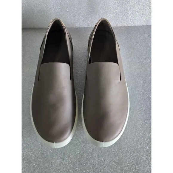 ECCO Women's Soft 7 Slip ON Sneaker, Taupe/Powder, 7-7. 5