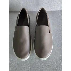 ECCO Women's Soft 7 Slip ON Sneaker, Taupe/Powder, 7-7. 5
