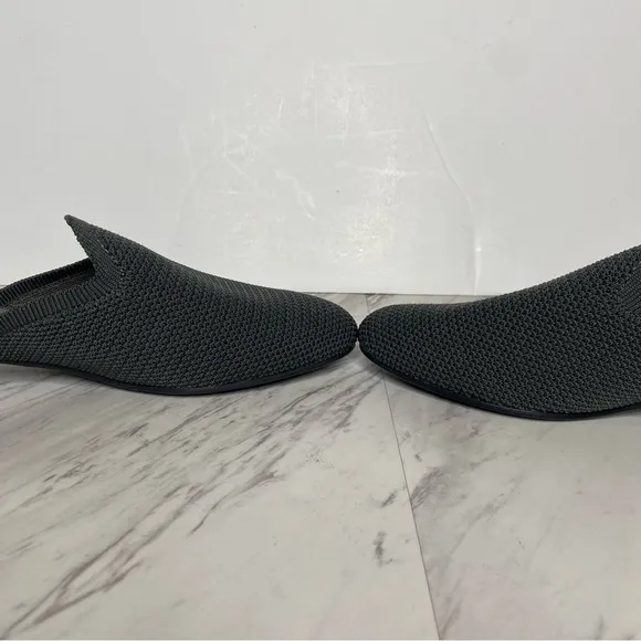 Eileen Fisher Betsy Gray Knit Mule 9 1/2