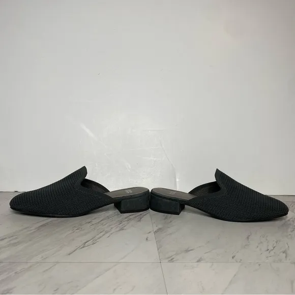 Eileen Fisher Betsy Gray Knit Mule 9 1/2