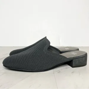 Eileen Fisher Betsy Gray Knit Mule 9 1/2