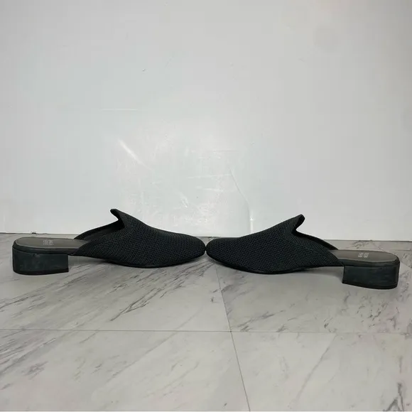 Eileen Fisher Betsy Gray Knit Mule 9 1/2