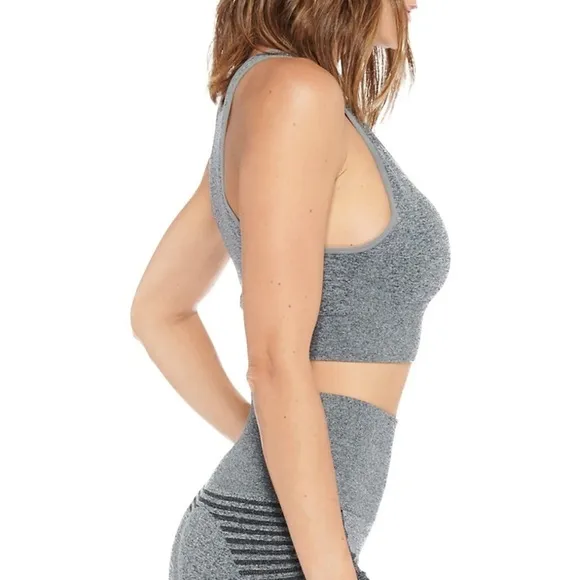 [Electric Yoga] Gray High Impact Bra