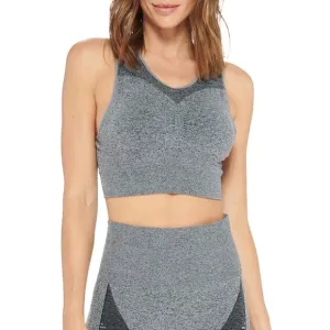 [Electric Yoga] Gray High Impact Bra