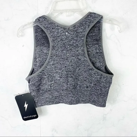 [Electric Yoga] Gray High Impact Bra