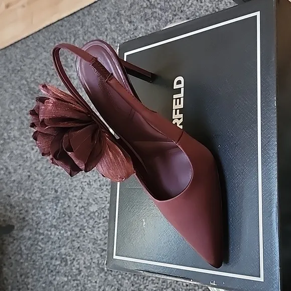 Elegant Floral Heels