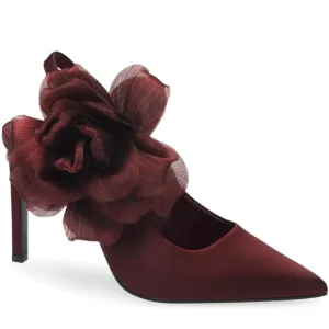 Elegant Floral Heels